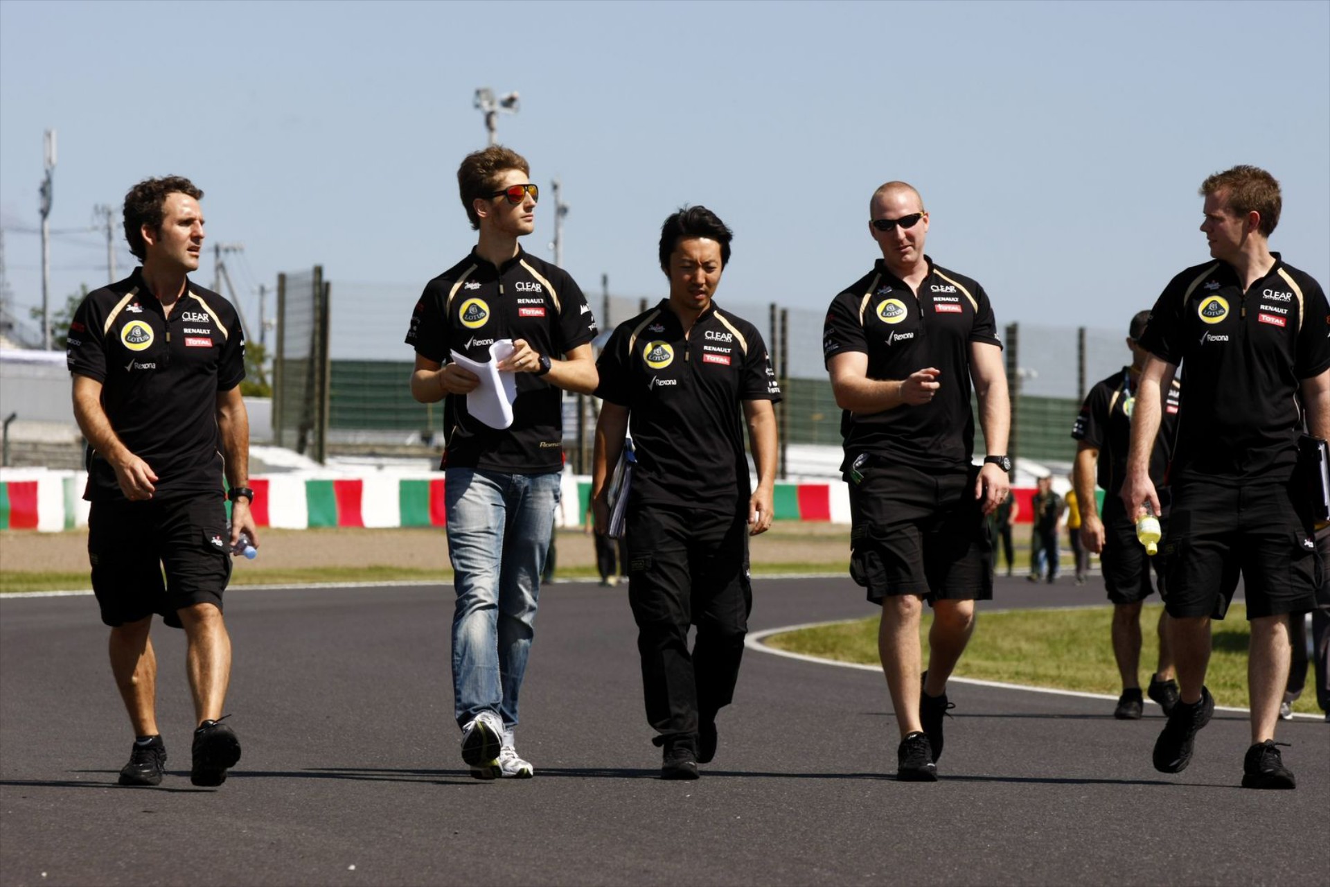 Grosjean: Στους ώμους του η ευθύνη