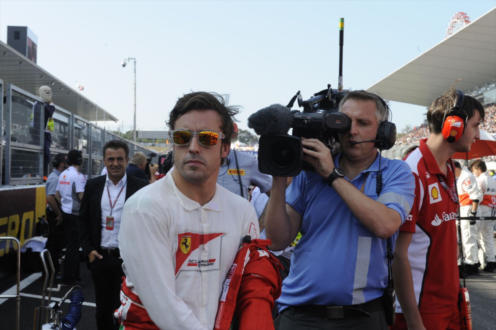 Τα … έχει πάρει ο Alonso
