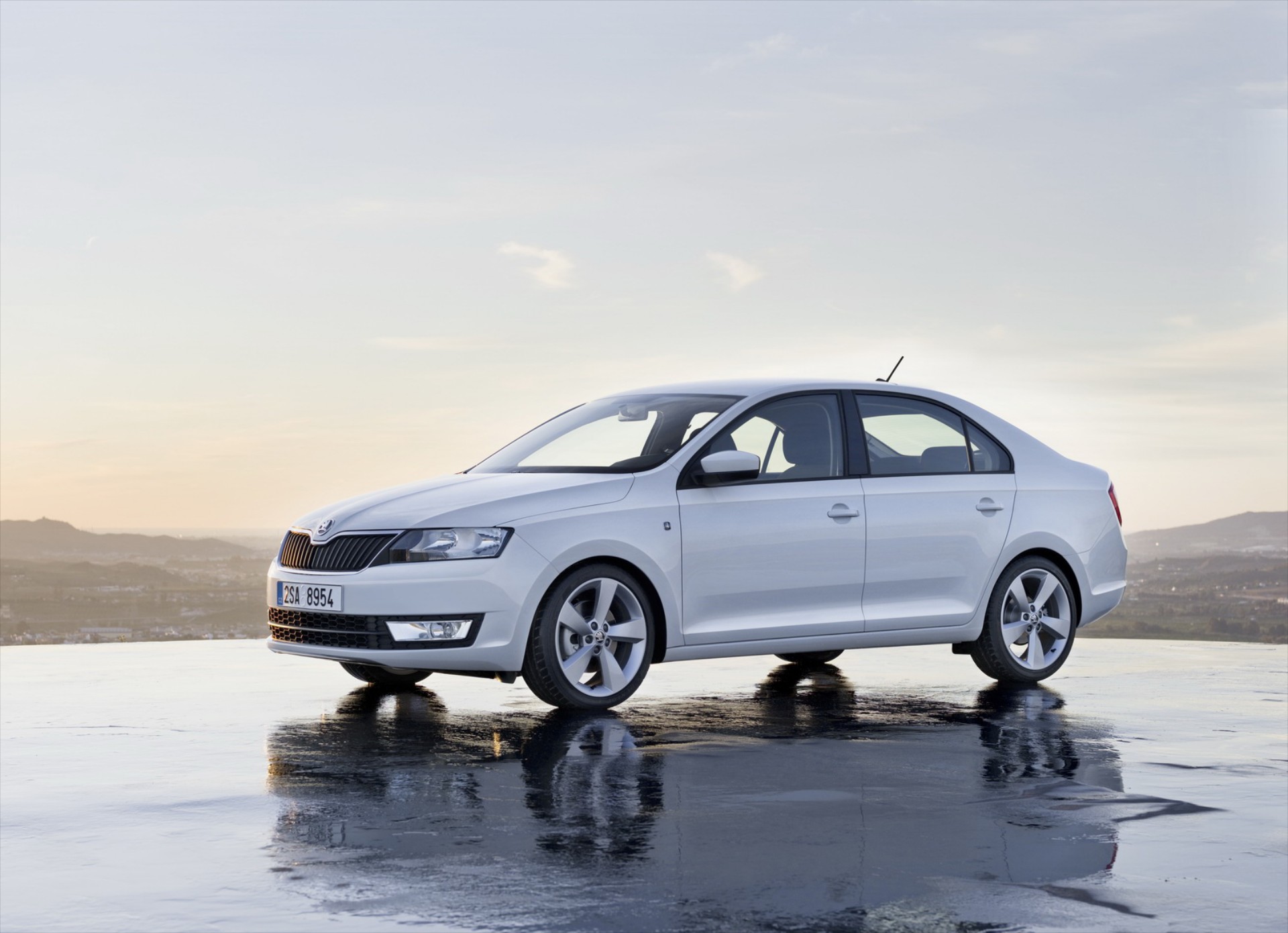 Το Skoda Rapid στην ΑΥΤΟΚΙΝΗΣΗ 2012