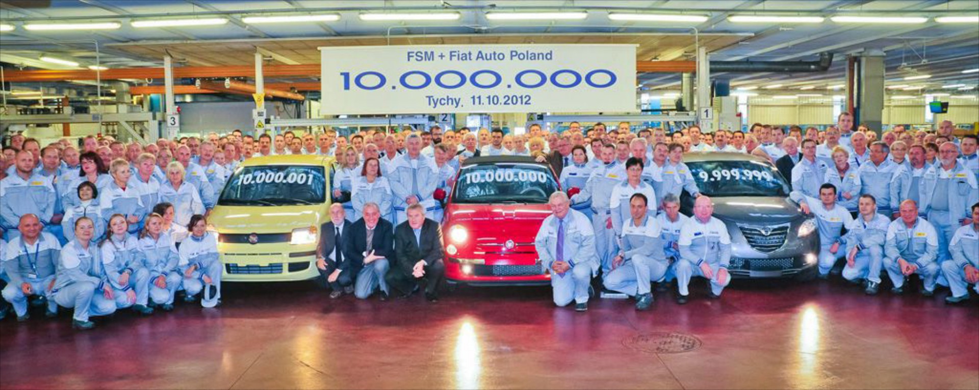 FIAT: 10 εκατ. οχήματα η παραγωγή στην Πολωνία
