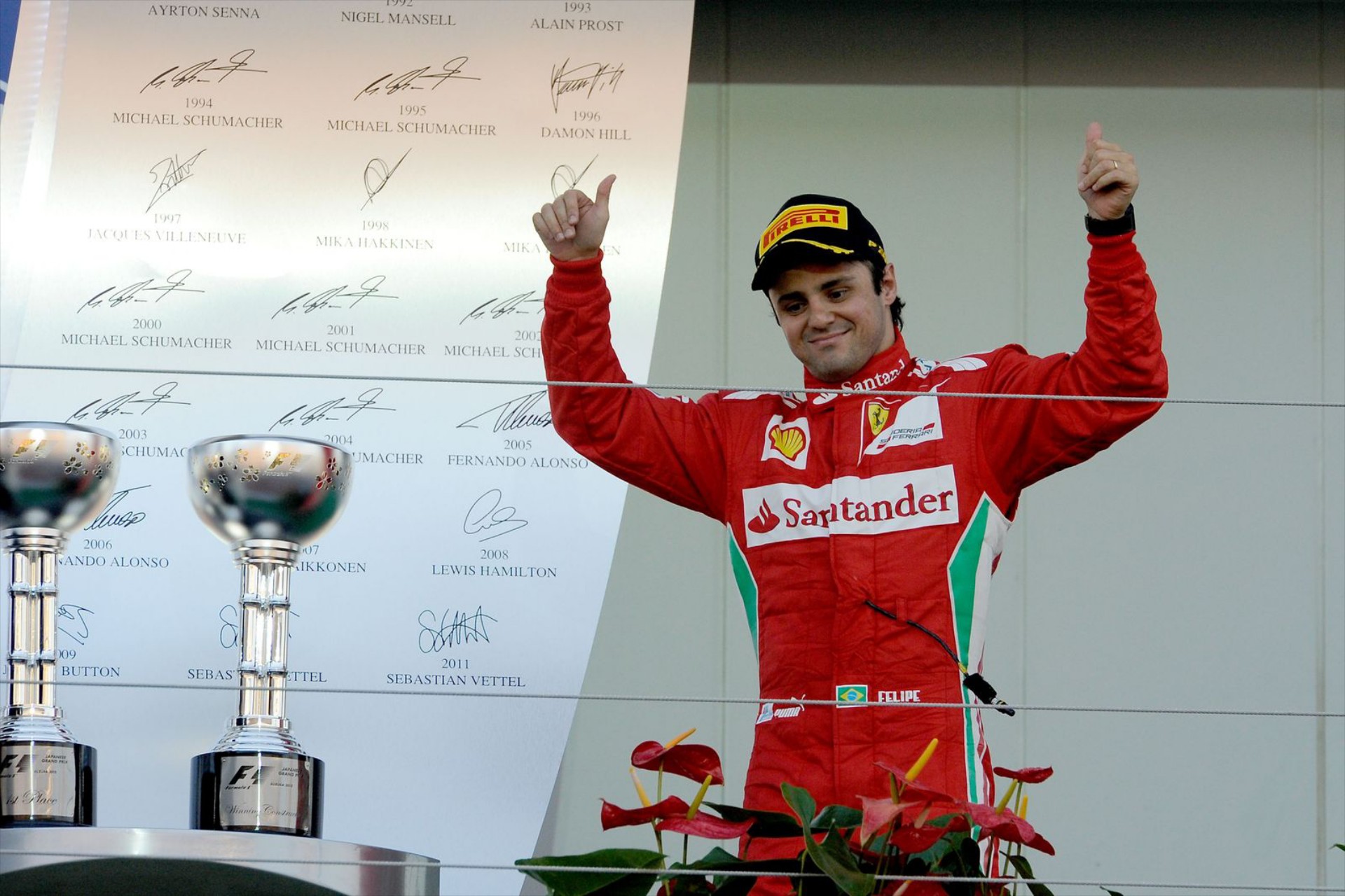 Επίσημο: Και το 2013 ο Massa στην Ferrari