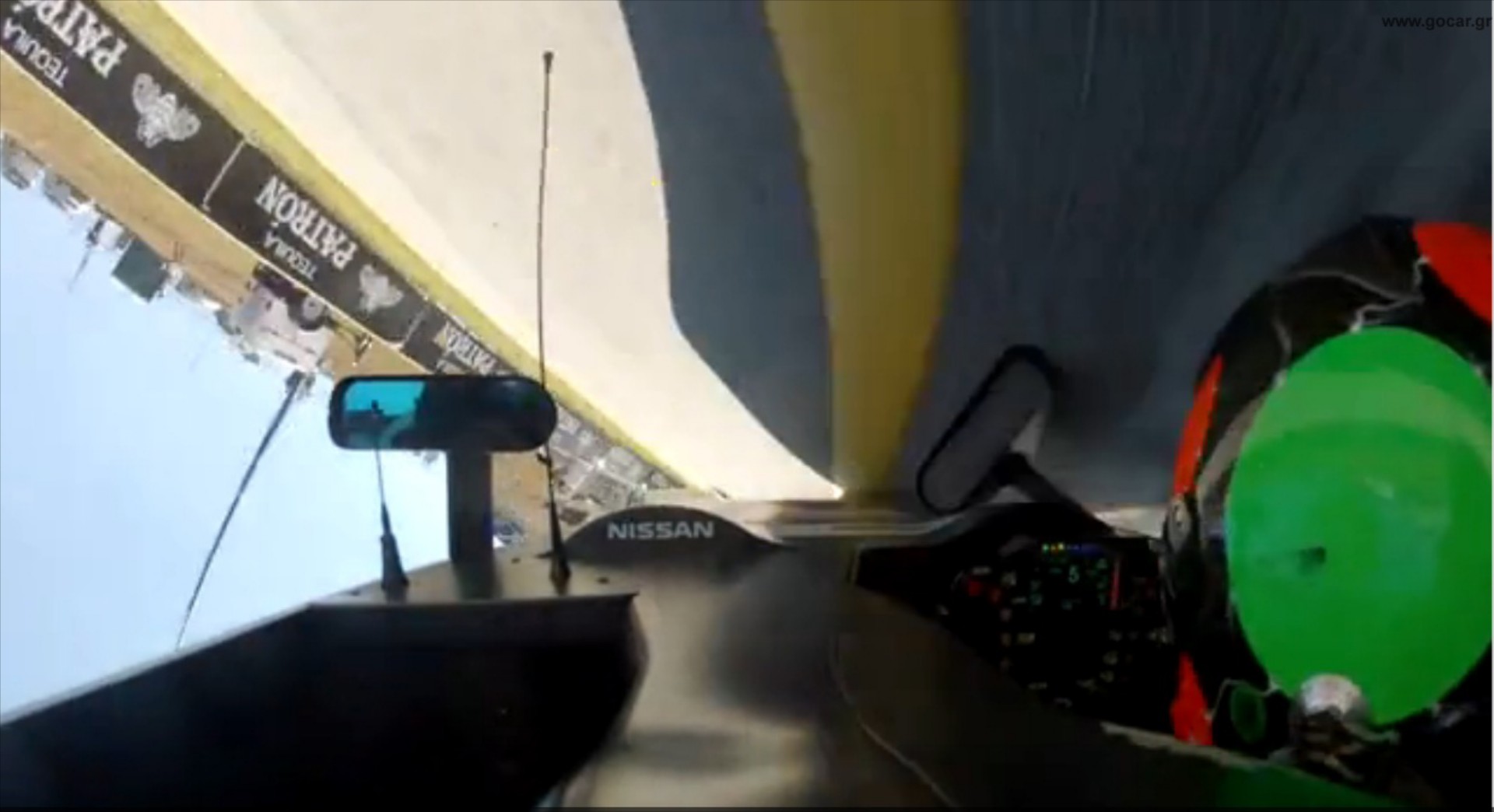Video: Ατύχημα με Nissan DeltaWing σε πίστα
