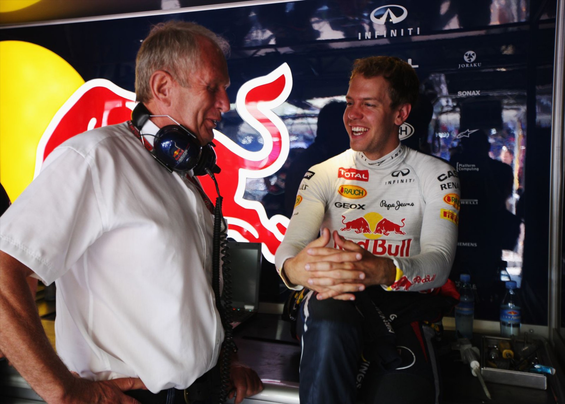 Το συμβόλαιο του Vettel με την Red Bull Racing είναι αδιάτρητο