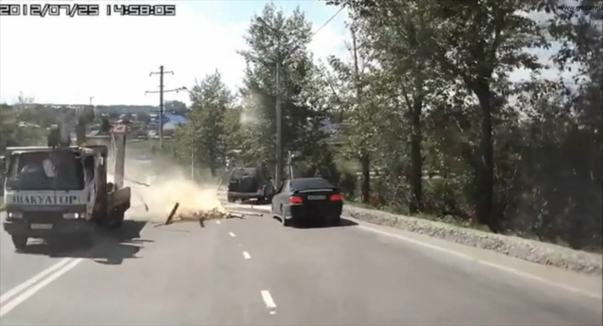 Video: Ατυχήματα στη Ρωσία (μέρος 2ο)

