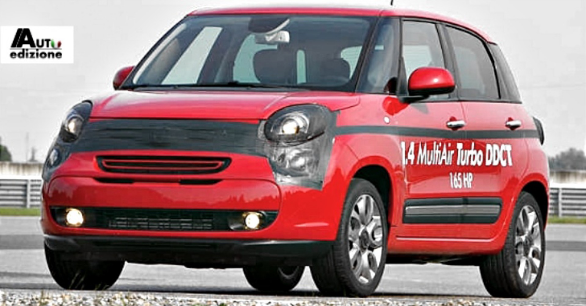 Σενάρια για Fiat 500L με 165 ίππους