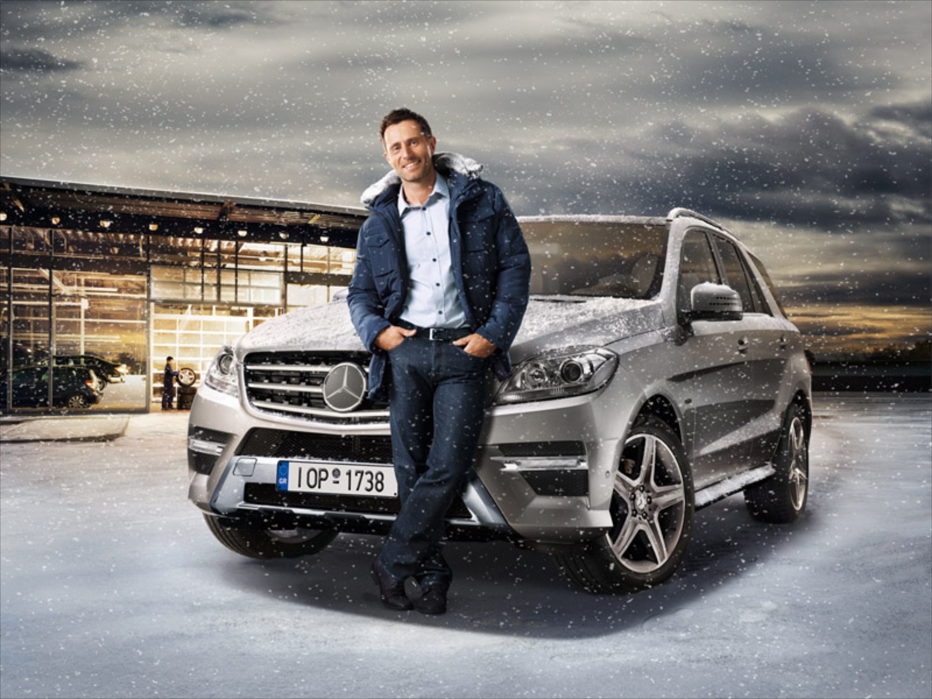 Δωρεάν χειμερινός έλεγχος από Mercedes-Benz & smart