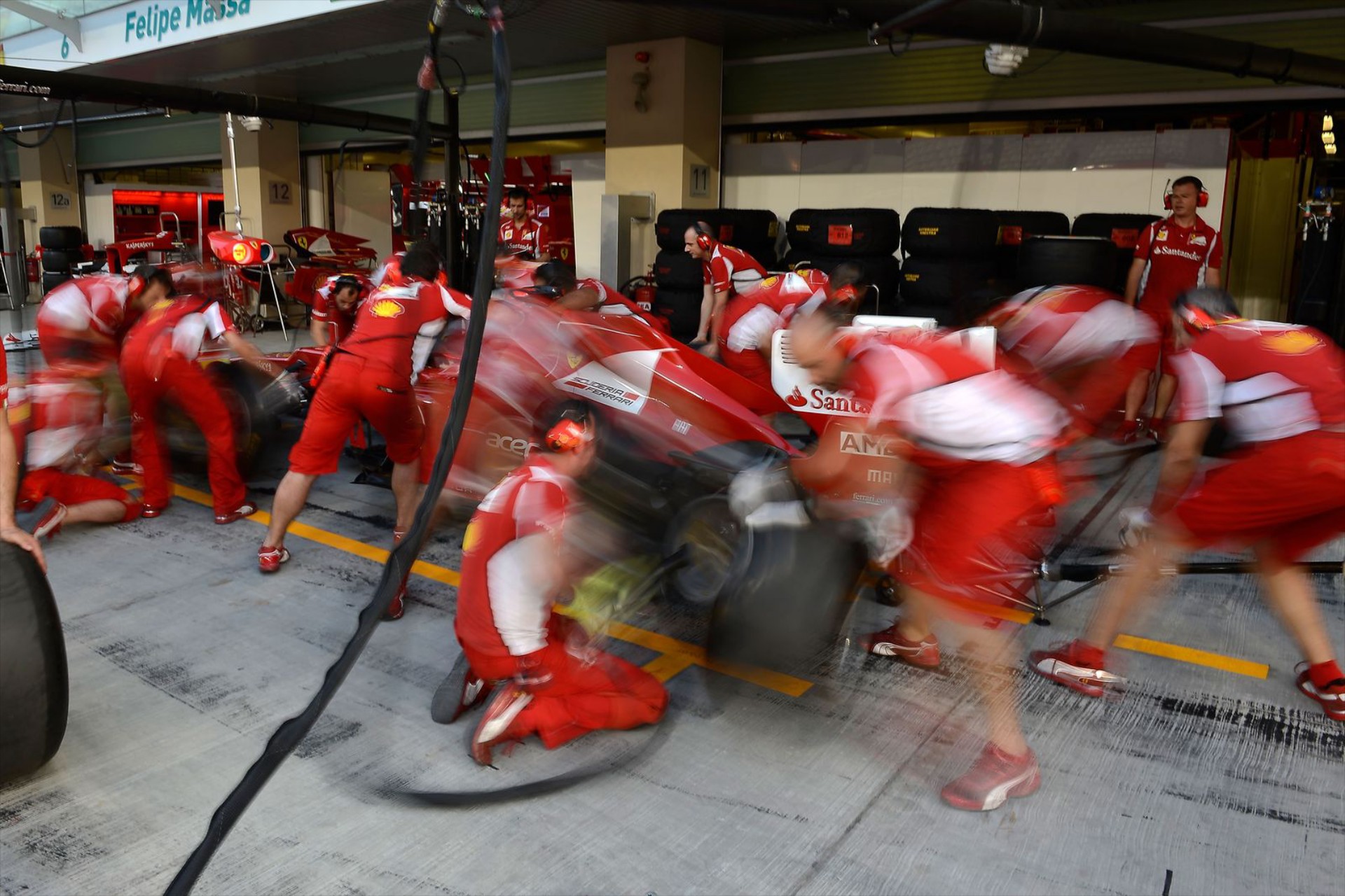Δουλεύουν … υπερωρίες στην Ferrari