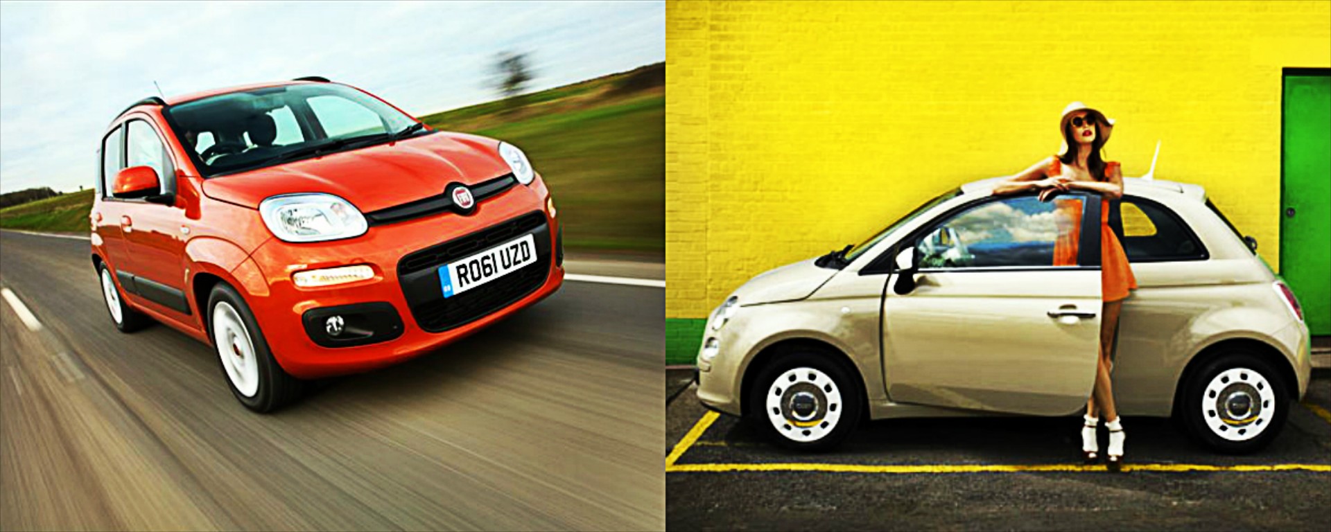 Fiat 500 & Panda Twinair με 65 ίππους