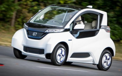 Honda Micro Commuter Prototype
