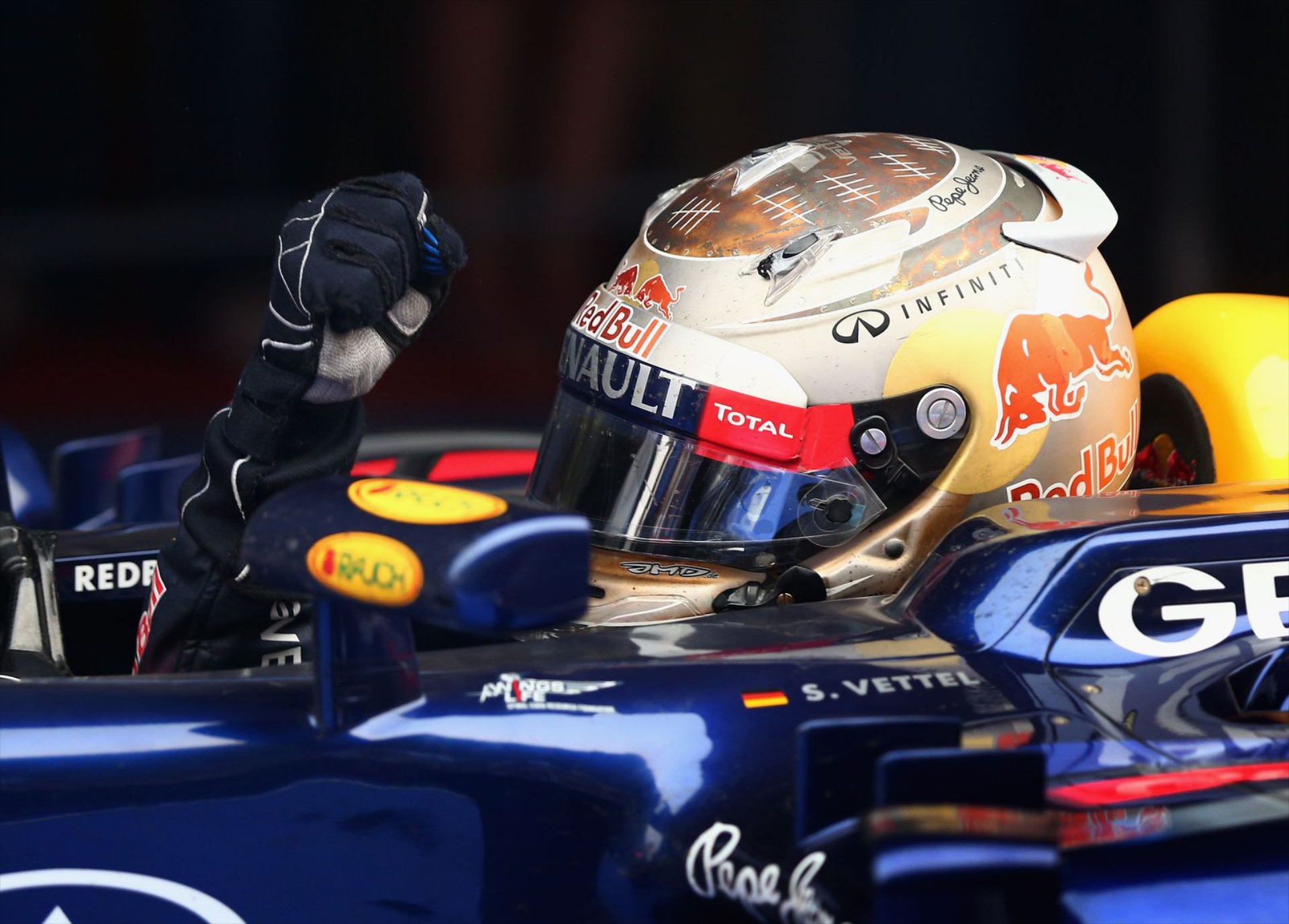 Ο Vettel πρέπει να το πάρει στο Austin