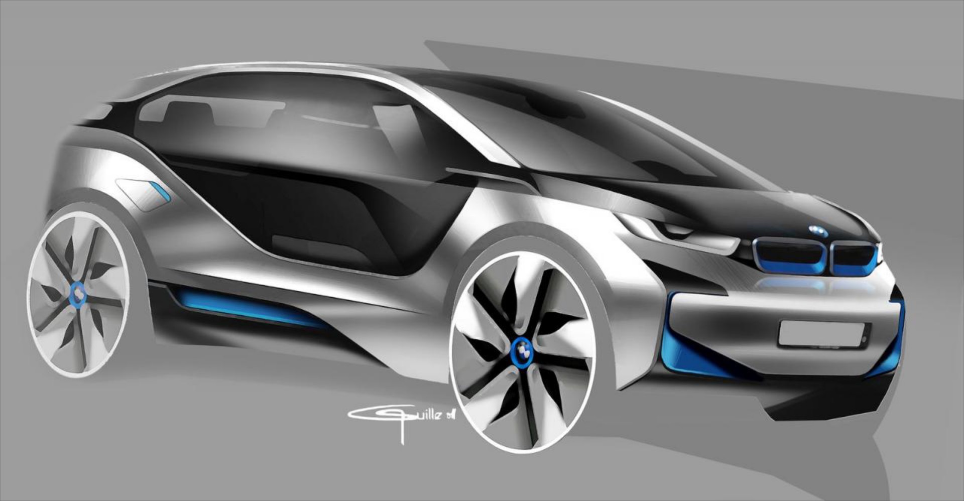 BMW i4 concept για το Los Angeles