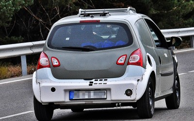 Renault Twingo με κίνηση πίσω