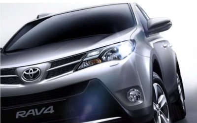 Toyota RAV4 2013: Πρώτες φωτογραφίες