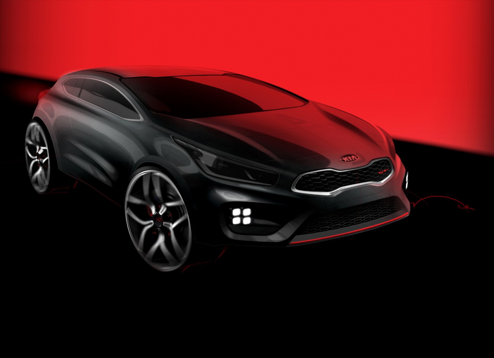 Kia pro-ceed GT με 1.6 Turbo 185 PS