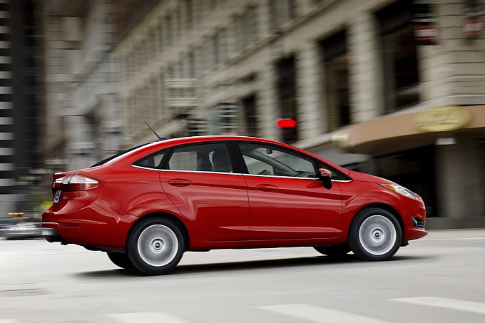 Νέο Ford Fiesta Sedan