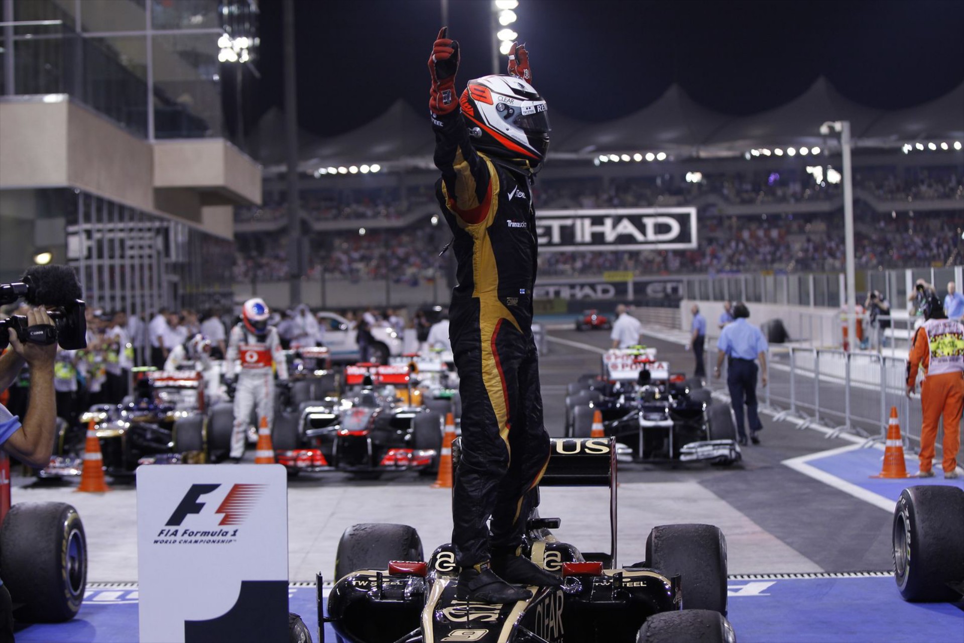 Raikkonen: Πιο δυνατοί το 2013