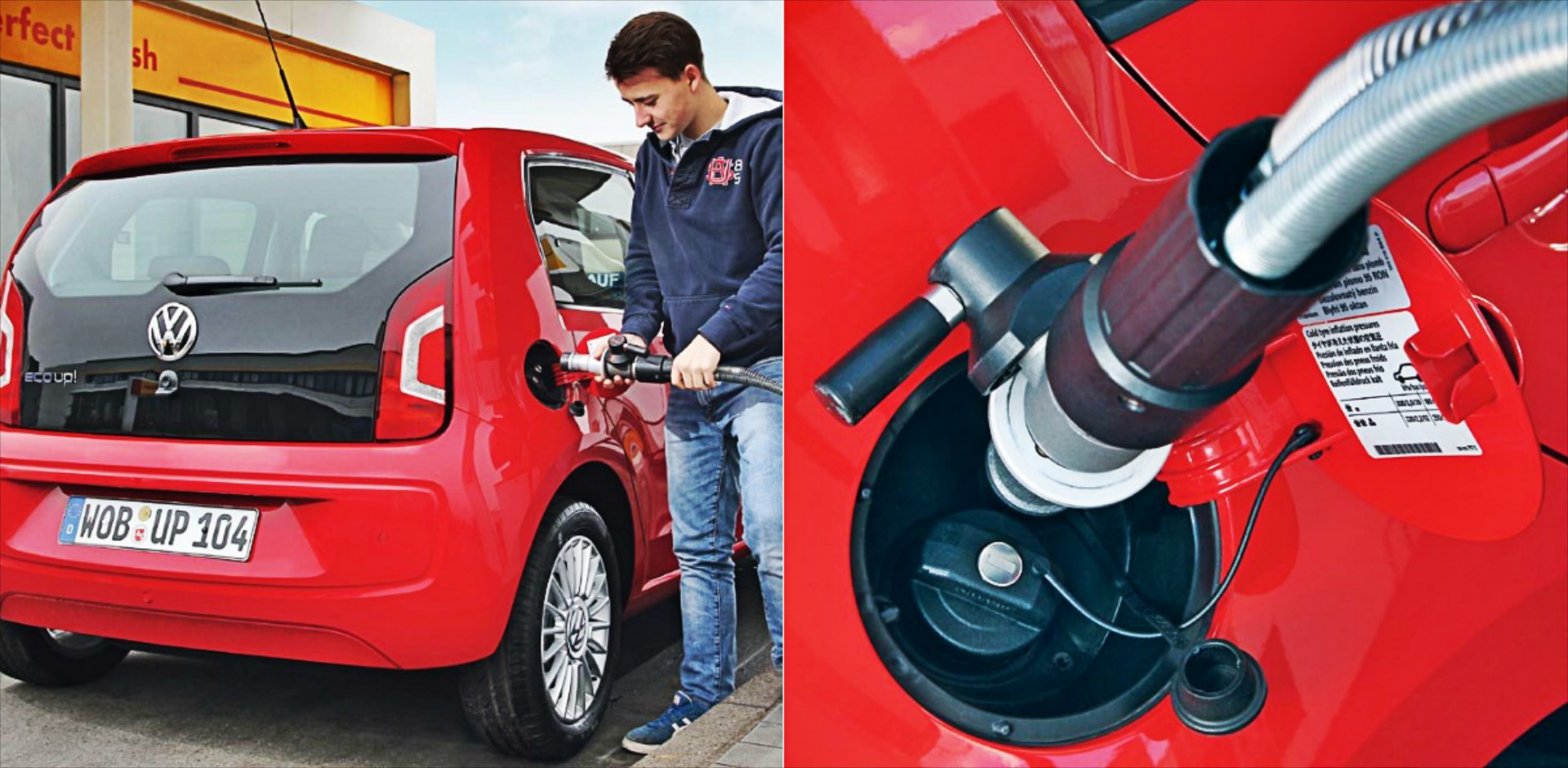 VW eco up! με κατανάλωση 3 ευρώ στα 100 km