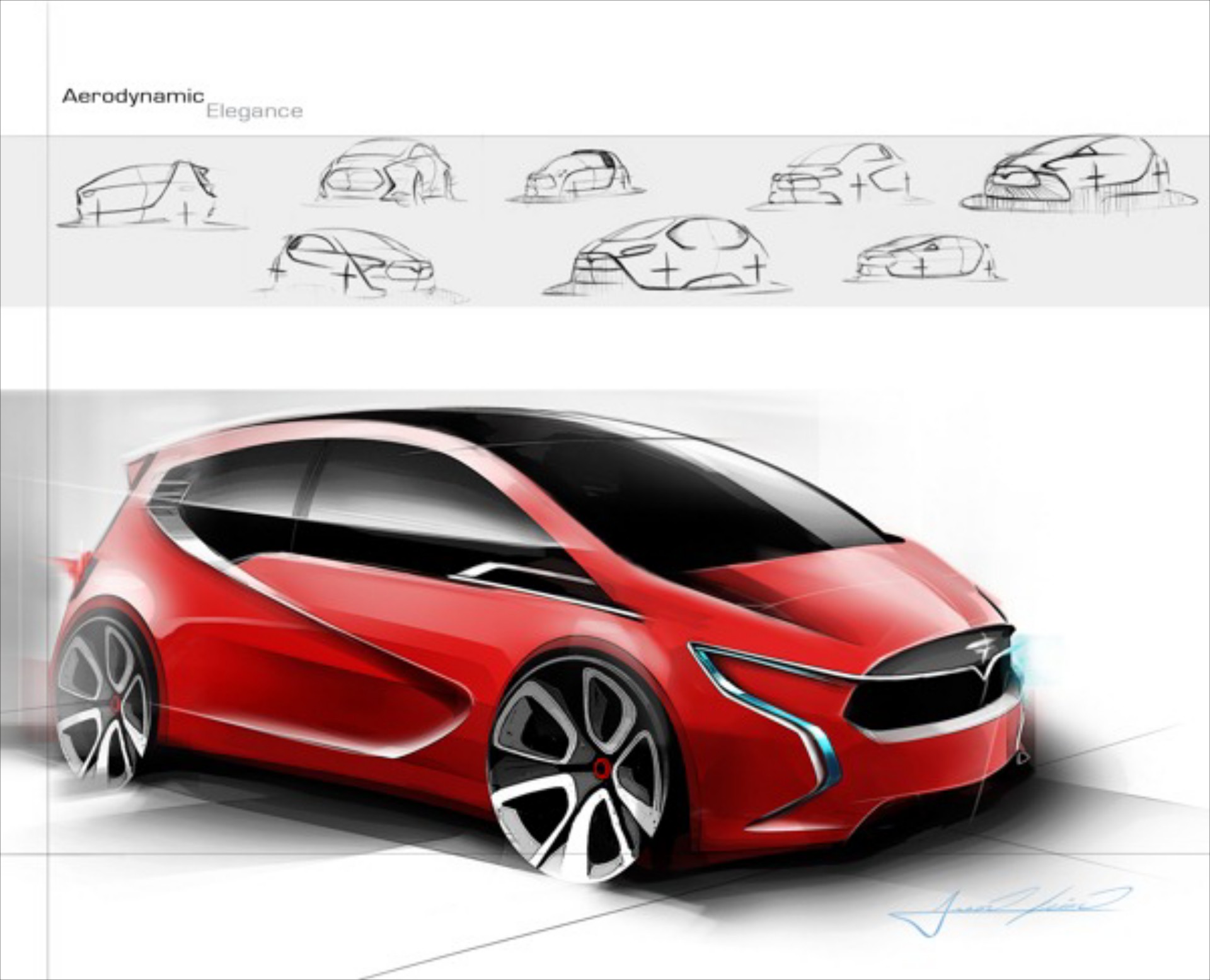 Σχέδια για compact Tesla