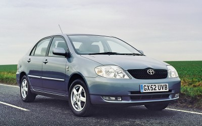 Ανάκληση Toyota Avensis, Corolla & Prius (2001-2009)