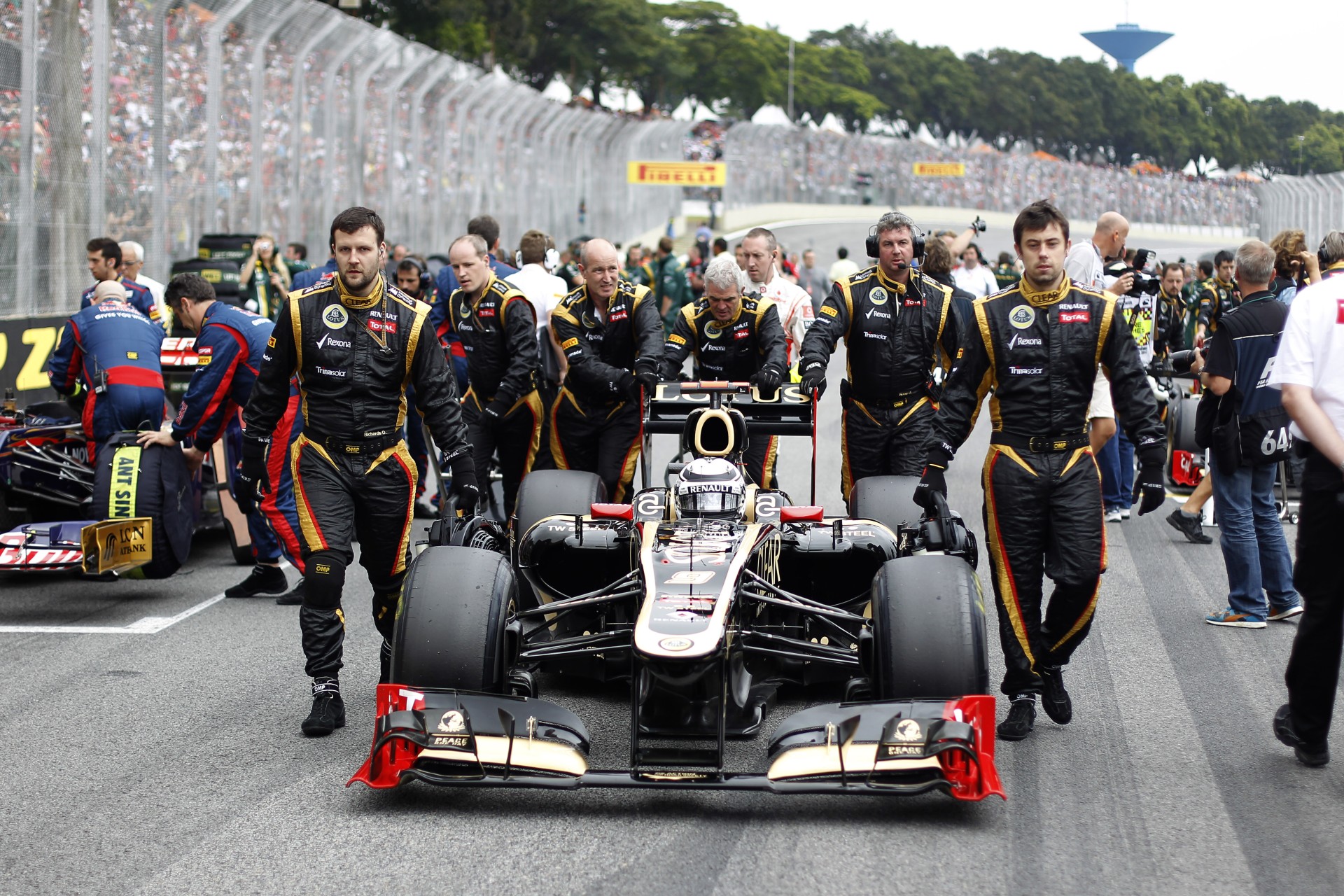 Κοντά σε πολύ μεγάλη συμφωνία η Lotus F1