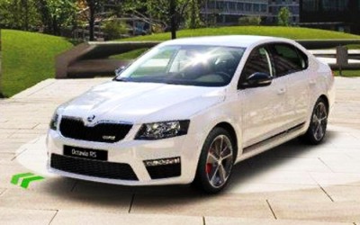 Skoda Octavia RS 2013: Οι πρώτες φωτογραφίες διέρρευσαν στο διαδίκτυο