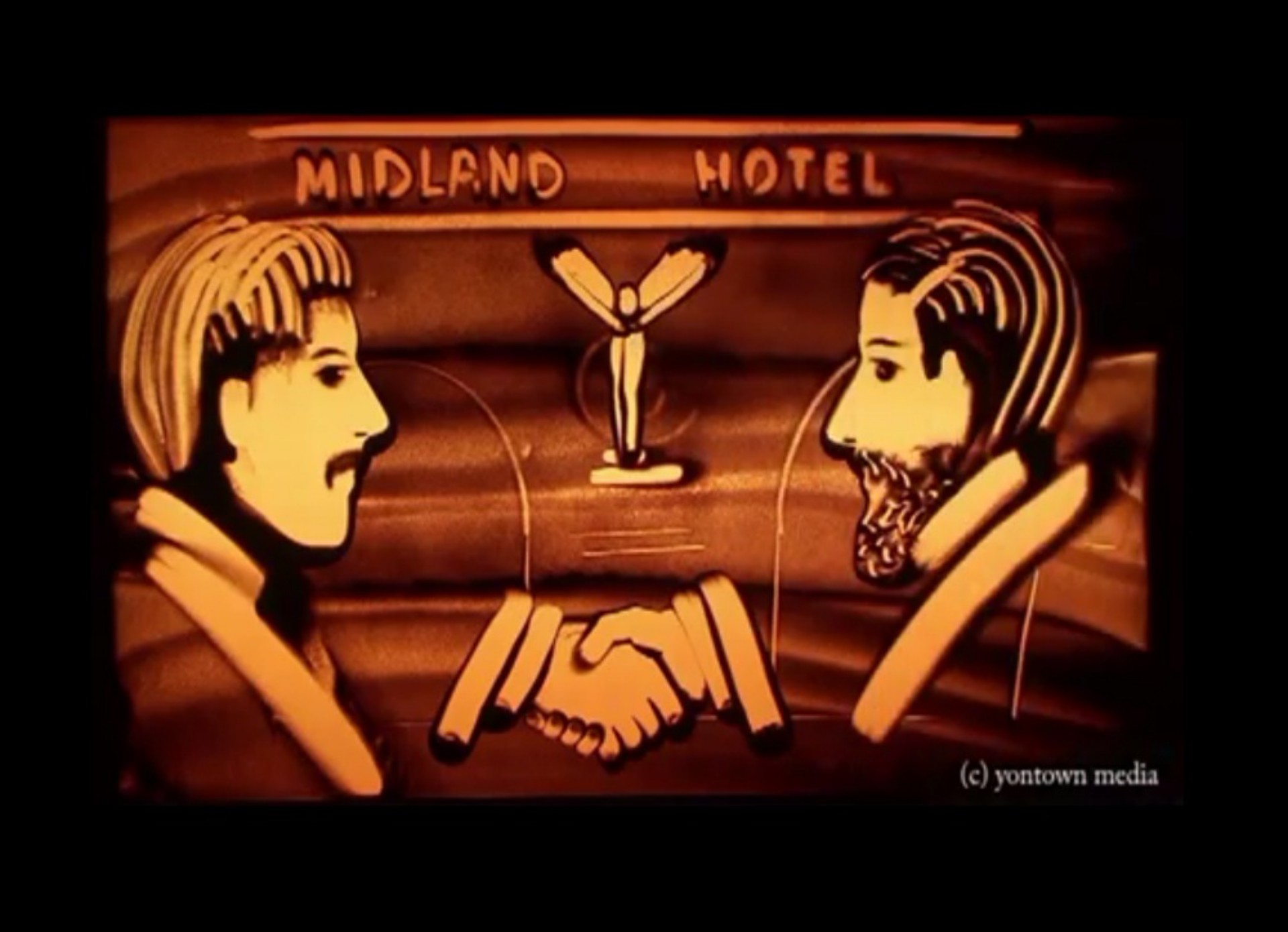 Η ιστορία της Rolls-Royce στην άμμο (video)