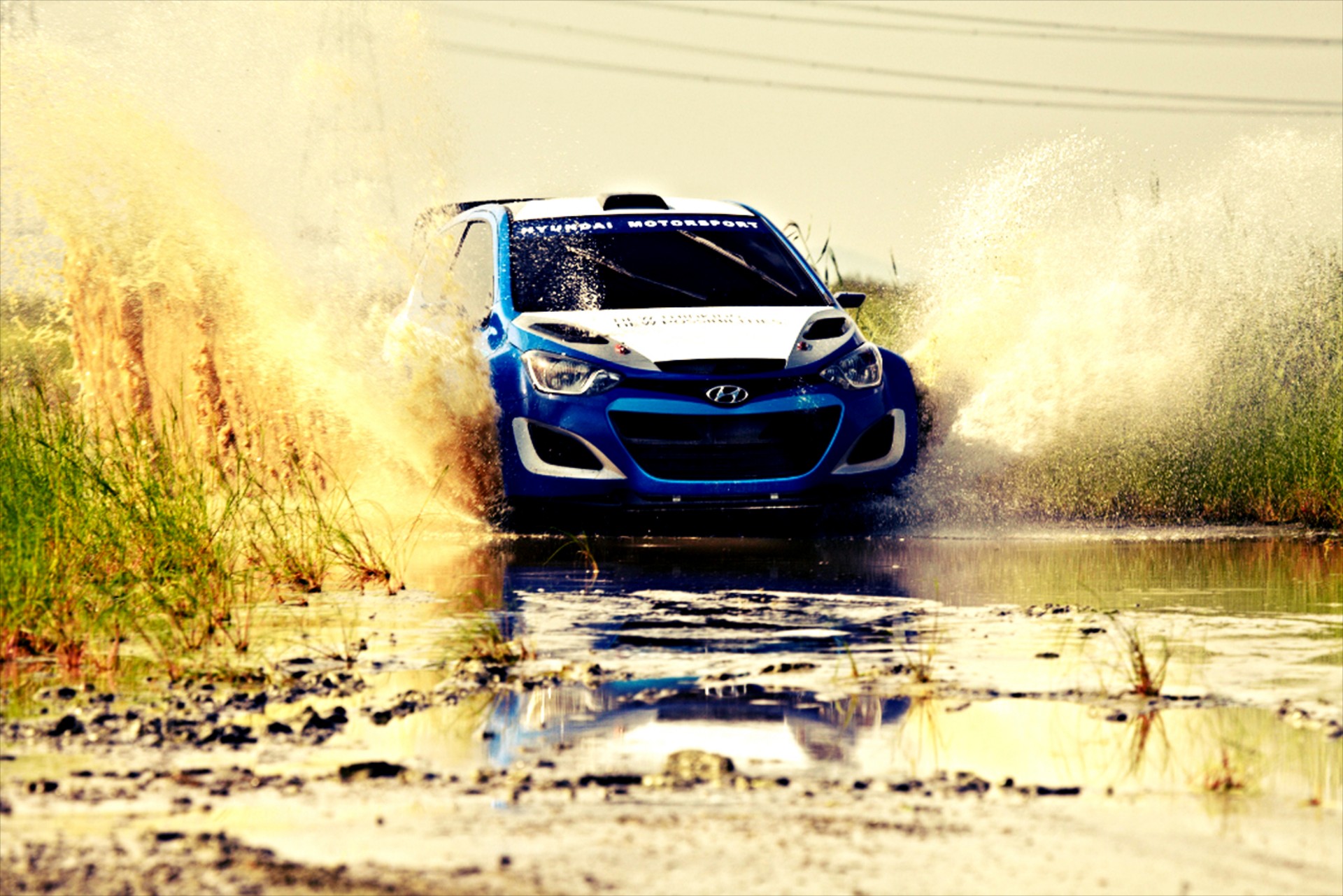 Video: Δοκιμές με το Hyundai i20 WRC