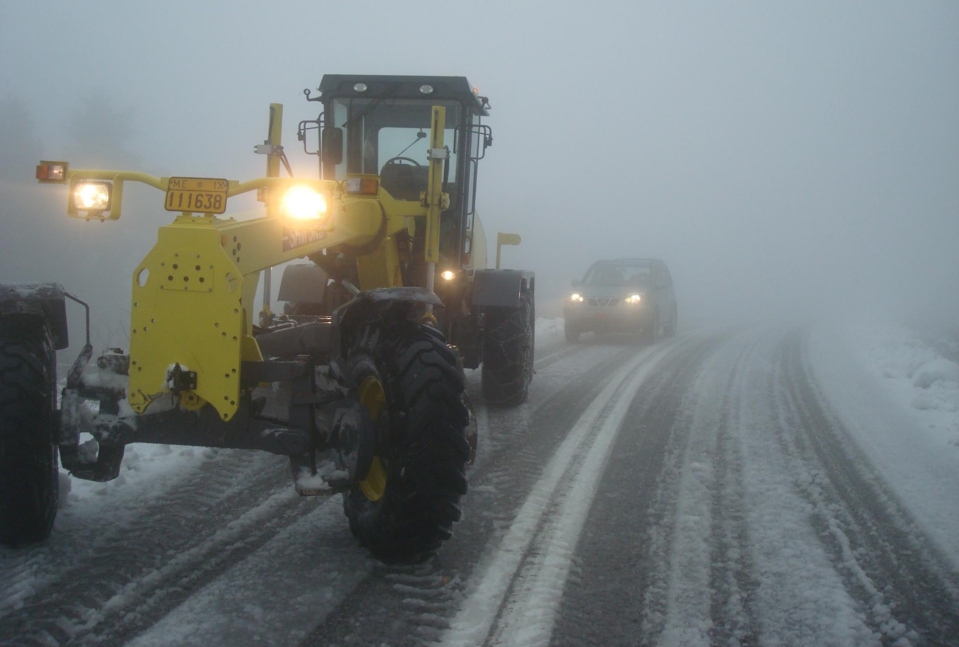 Συμβουλές οδήγησης για την κακοκαιρία