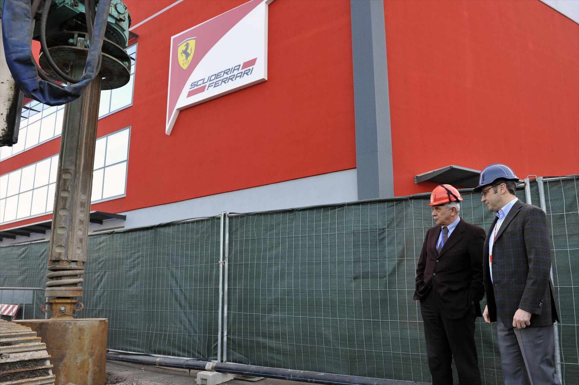Ferrari: Νέες κτηριακές εγκαταστάσεις για την αγωνιστική ομάδα