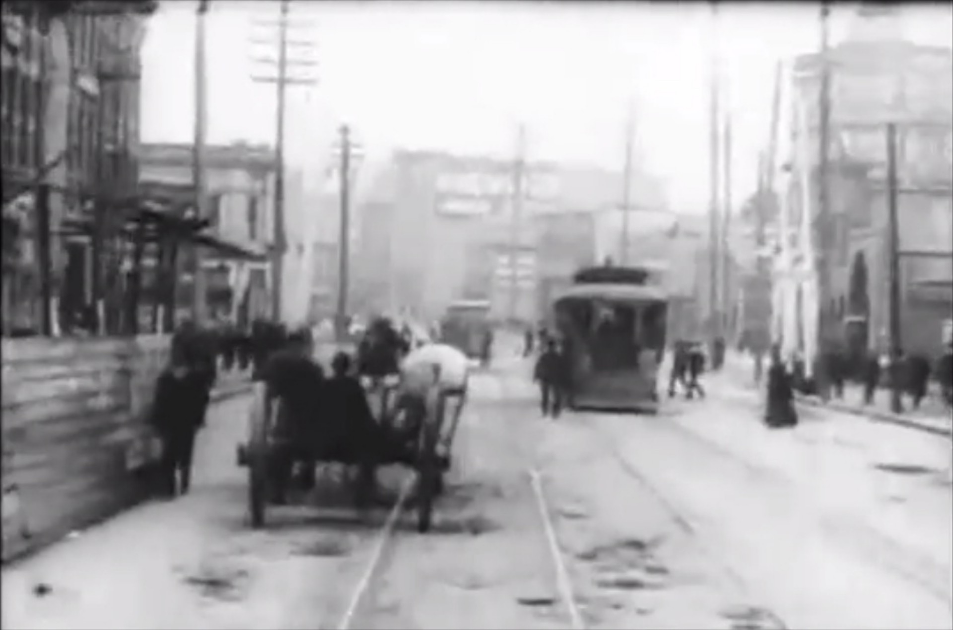 Ίσως το παλαιότερο on-board video, από το 1907!