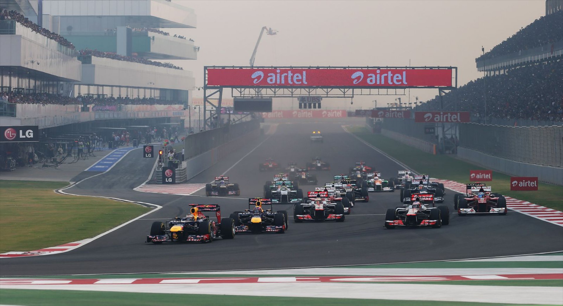 Παρουσιάσεις της F1