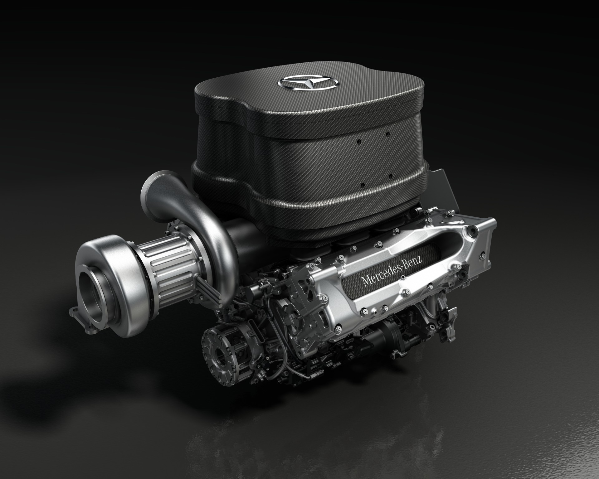 Ο νεος κινητήρας της Mercedes για το 2014 στην F1