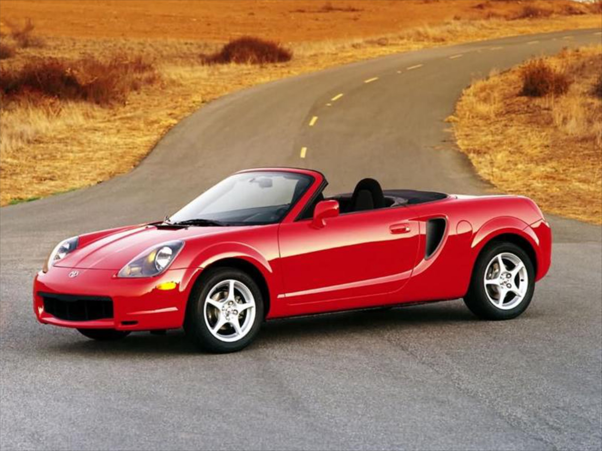 Toyota sports cars: MR2