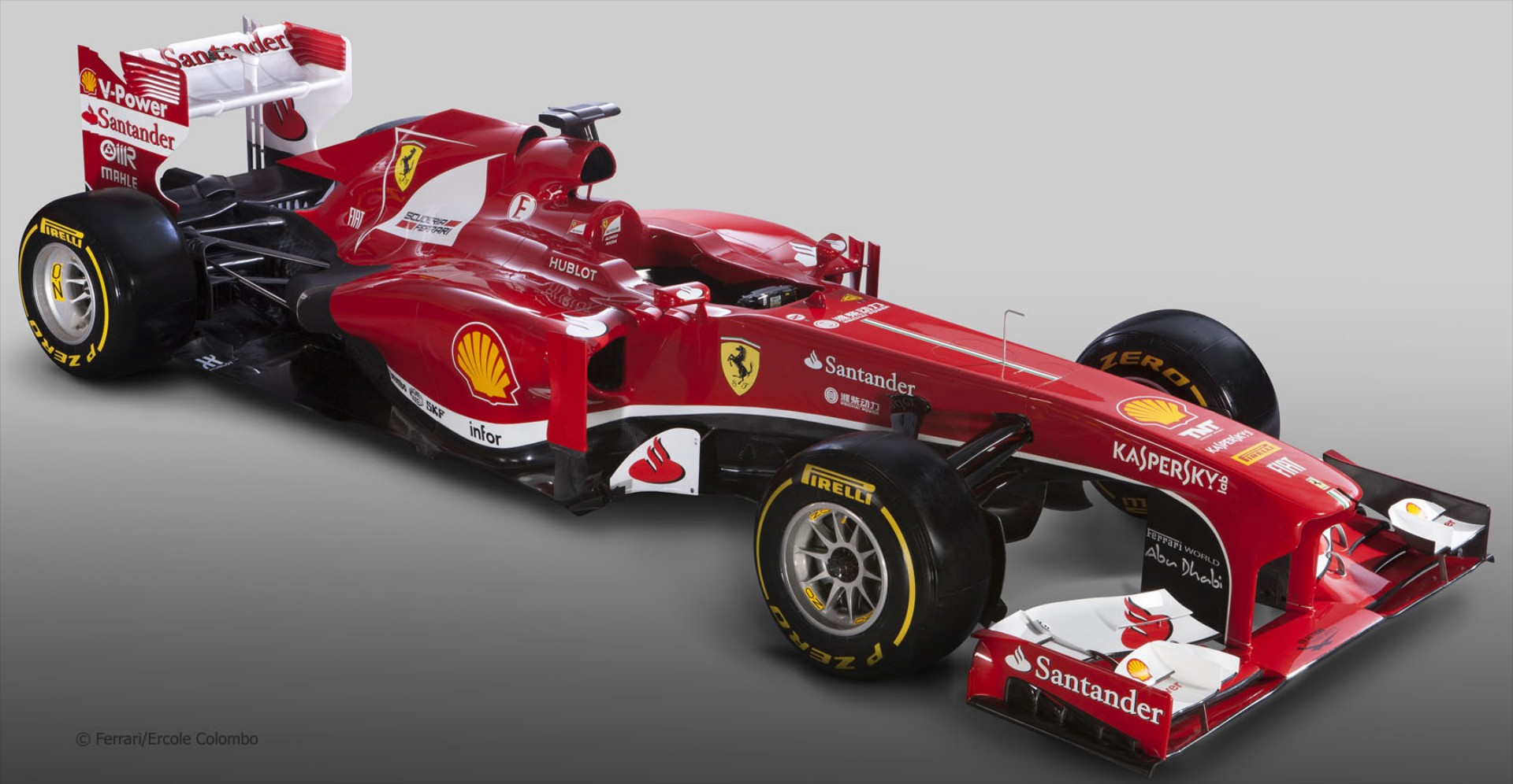 Αυτή είναι η F138 Ferrari