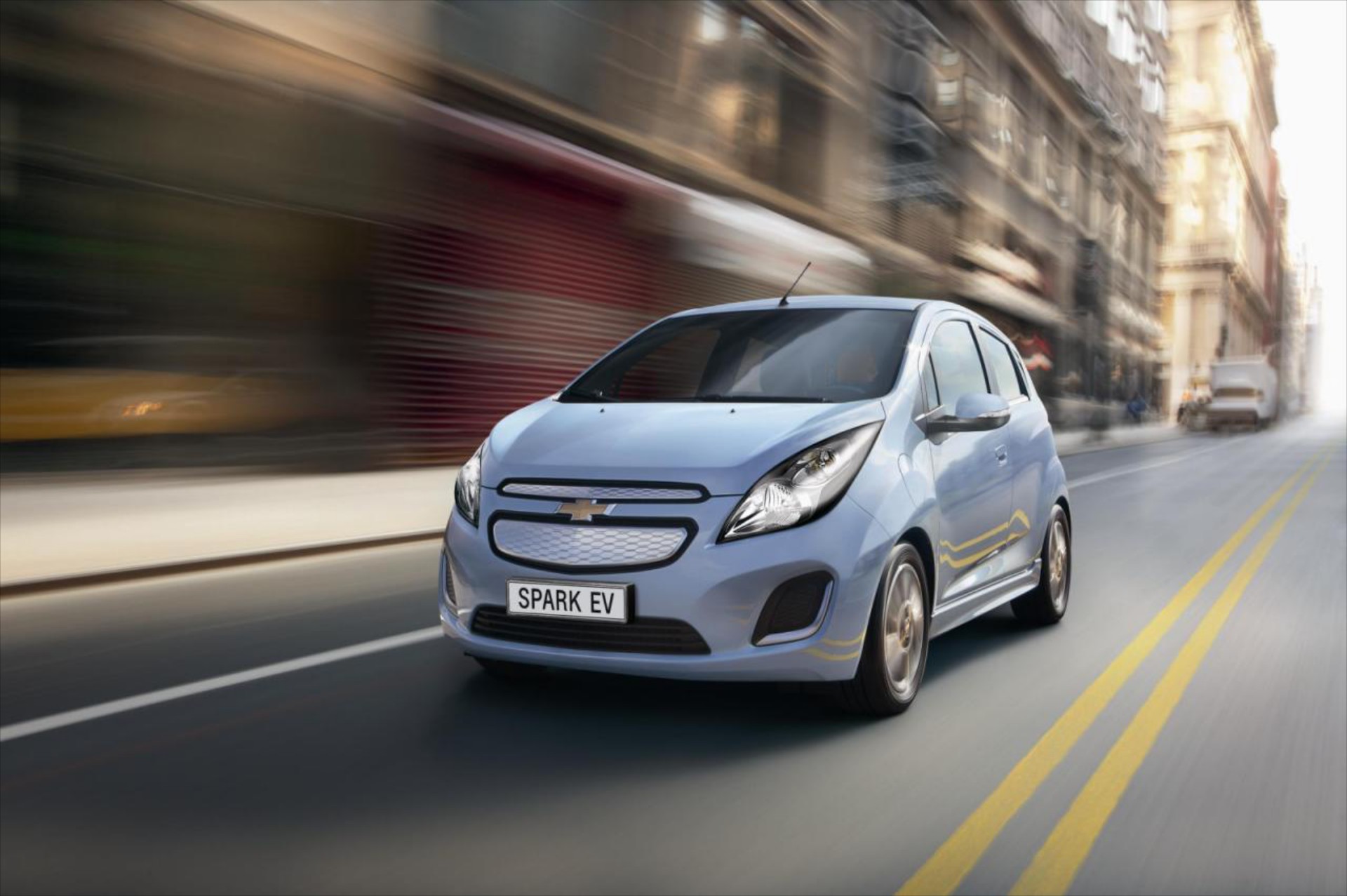 Το Ευρωπαϊκό Spark EV στη Γενεύη