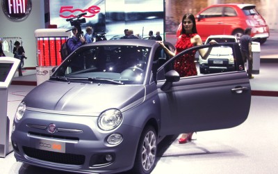 Fiat 500 GQ Edition στη Γενεύη