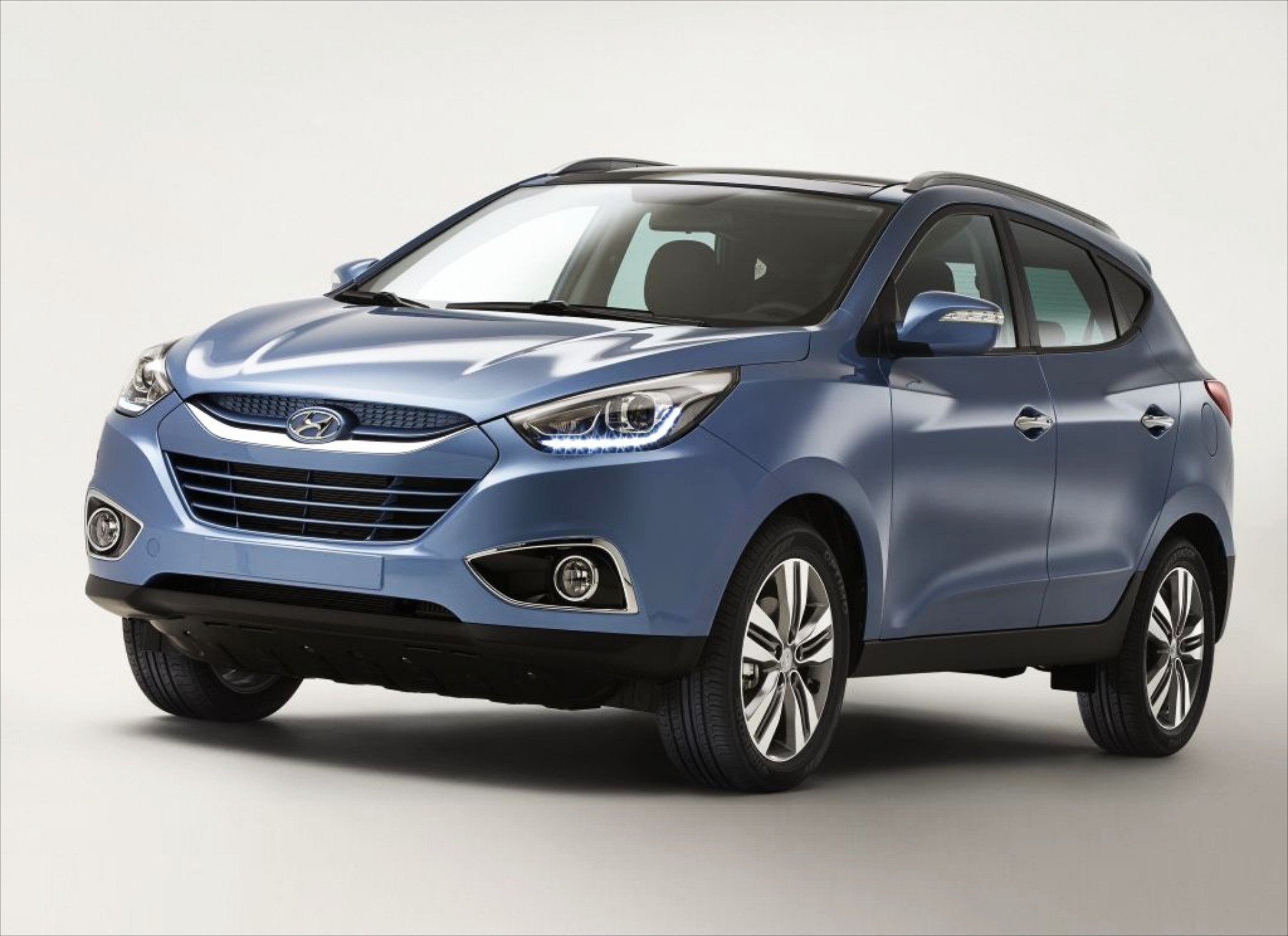 Hyundai ix35 facelift