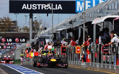 The F1 Insider: Κάνοντας το ταμείο της Παρασκευής στην Μελβούρνη