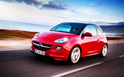 Opel Adam 1.0 Turbo το 2014