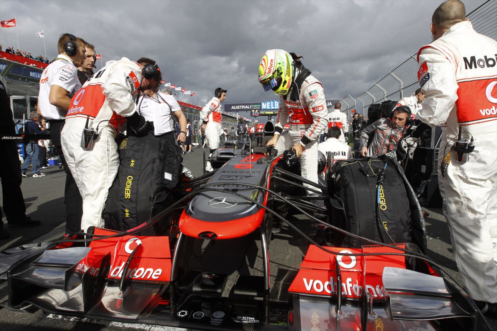 Θα το παλέψουν με το φετινό μονοθέσιο την McLaren
