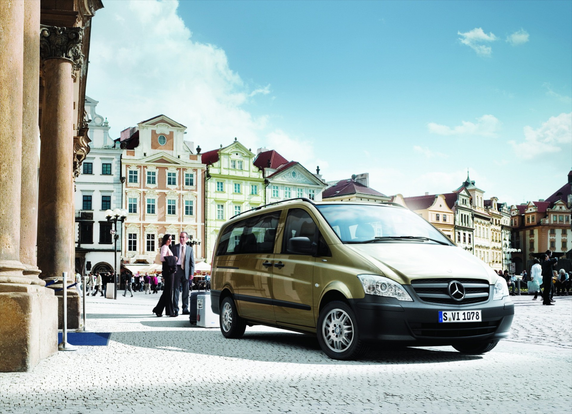 Mercedes-Benz Vito Crewbus Special Edition