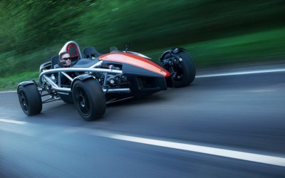 Σασί από τιτάνιο για το Ariel Atom
