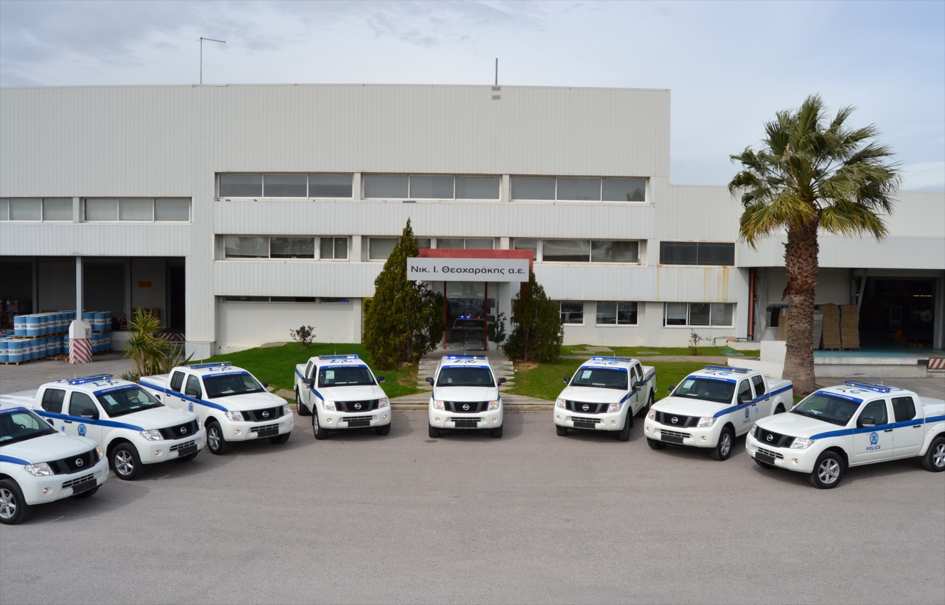 Navara για την Ελληνική αστυνομία

