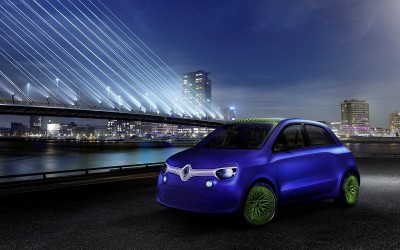Ηλεκτρικό Renault Twin-Z concept
