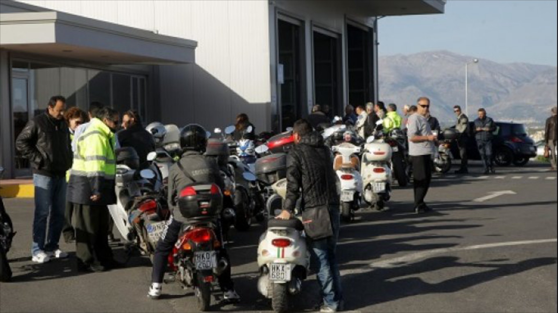 Παράταση για τον τεχνικό έλεγχο των μοτοσικλετών