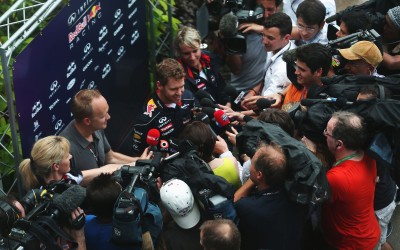 Ανταλλαγές δηλώσεων Vettel και Webber