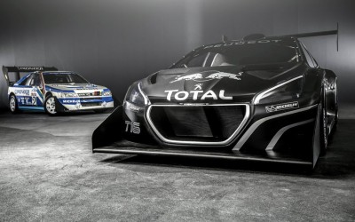 Peugeot 208 T16 Pikes Peak