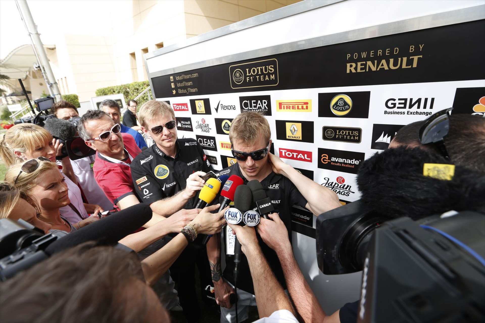 Raikkonen ο ταχύτερος την Παρασκευή στο Μπαχρέιν