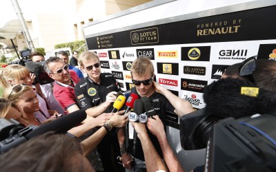 Raikkonen ο ταχύτερος την Παρασκευή στο Μπαχρέιν