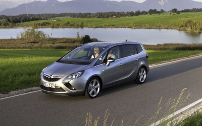 Νέος 1.6 Turbo 170 ίππων στο Opel Zafira Tourer
